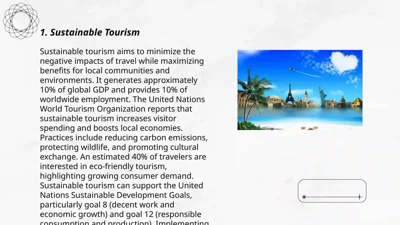Sustainable Tourism 3