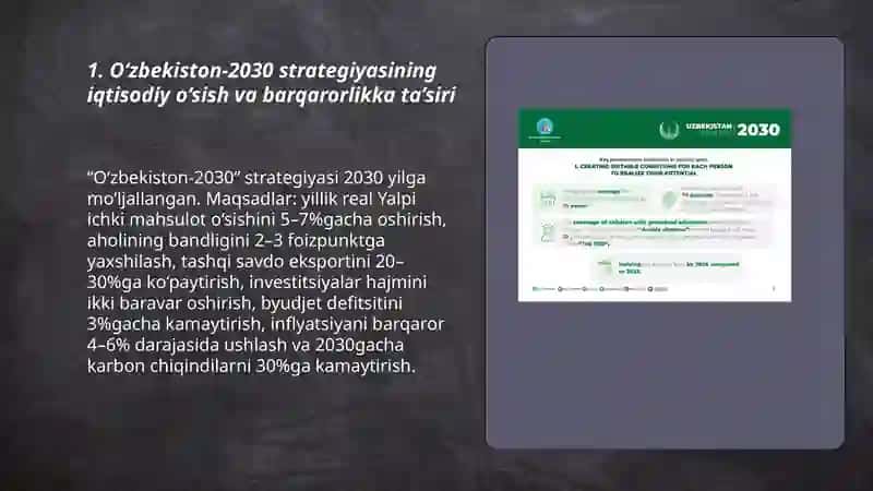 O‘zbekiston-2030 strategiyasining ahamiyati 3