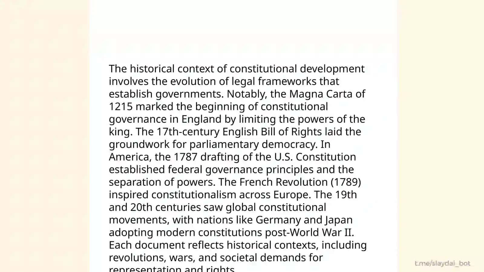 New constitution 3