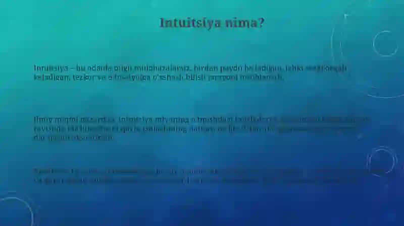 Sezgivauningqonuniyatlari 3