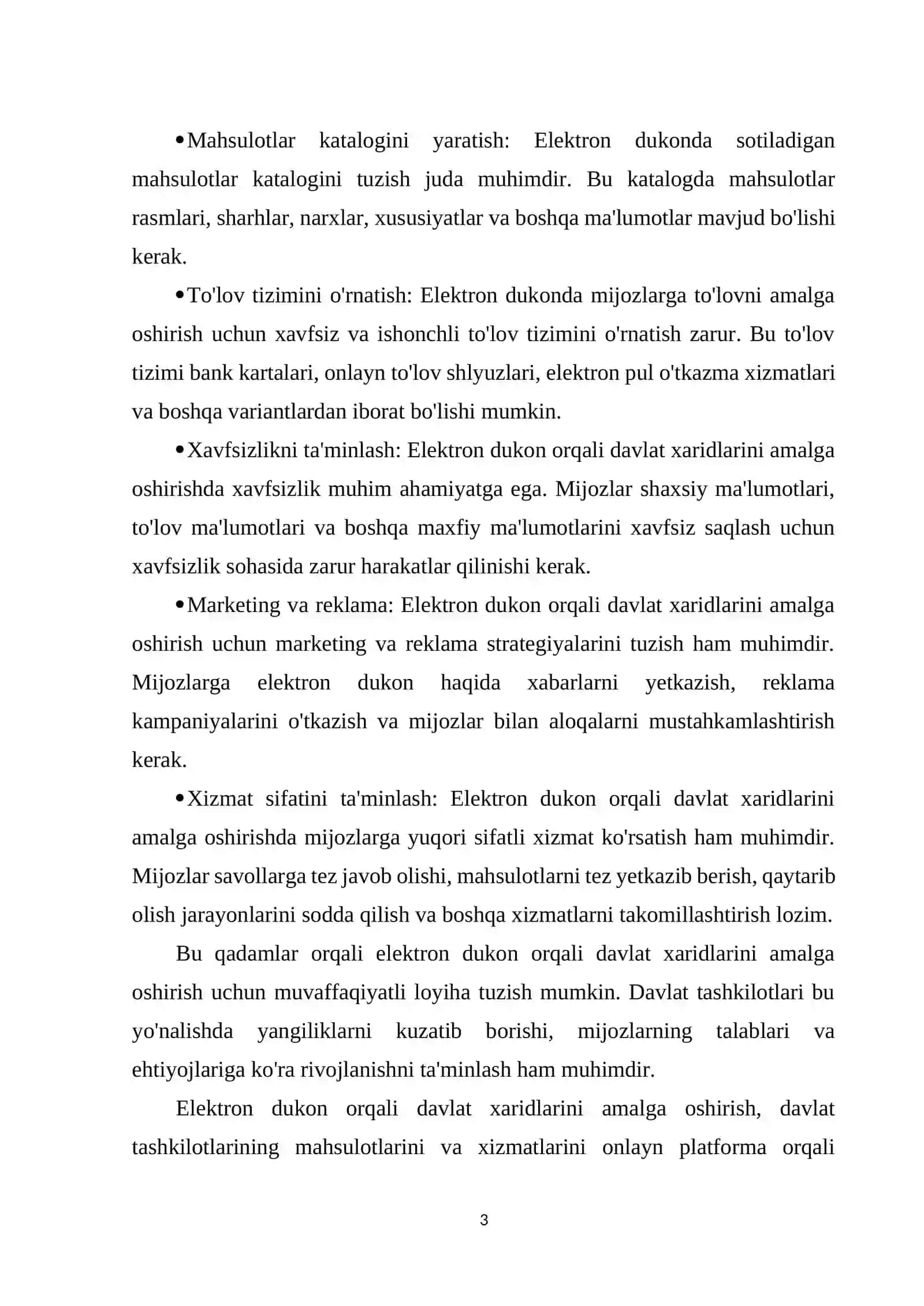 Elektron dukon orqali davlat xaridlarini amalga oshirish tartibi 3