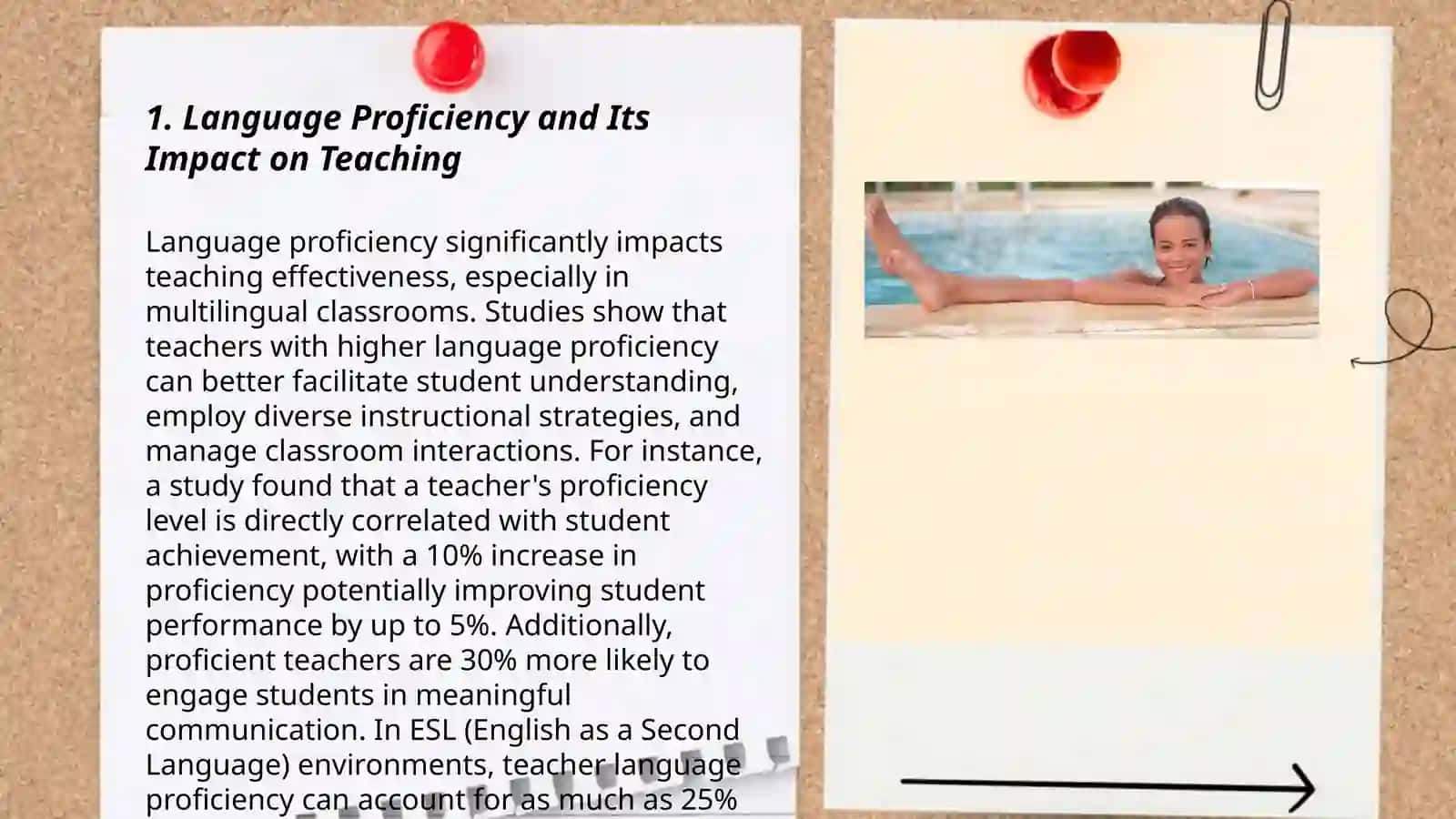 Language Proficiency and Teaching Effectiveness 3
