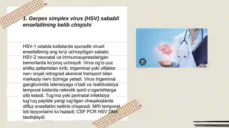 Ensefalit kasalligining kelib chiqish sabablari va asoratlari 3