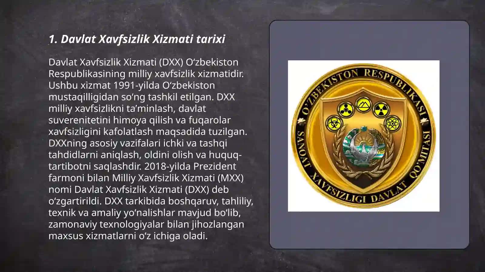 Davlat Xavfsizlik Xizmati 3