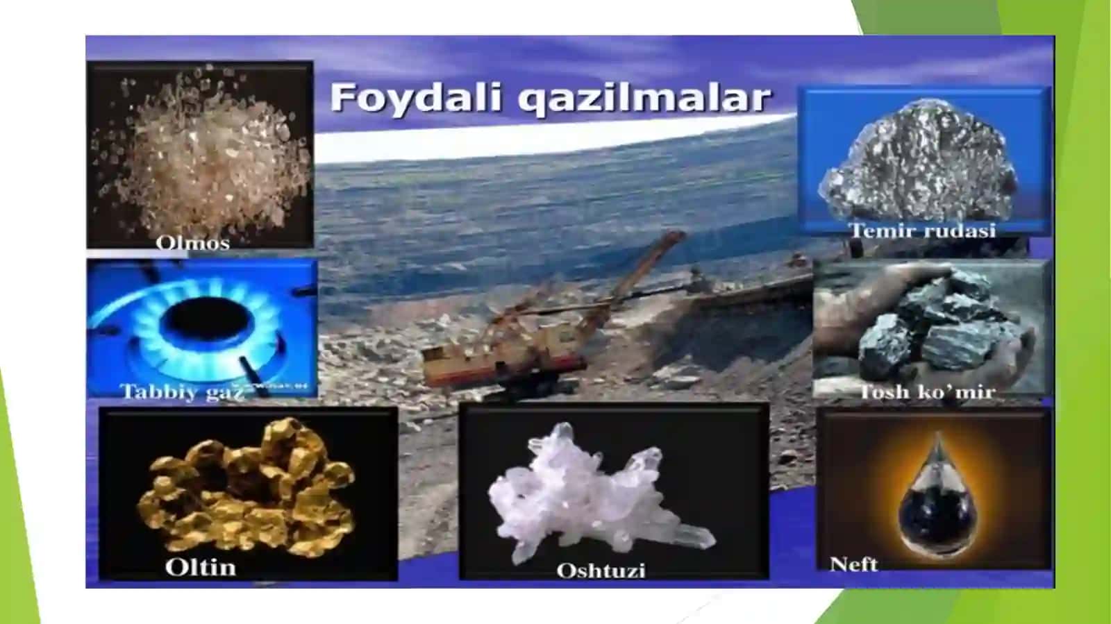 Foydali qazilmalar 3