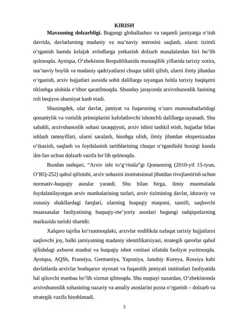 Arxiv materiallari bilan ishlash: nazariya va amaliyot 3
