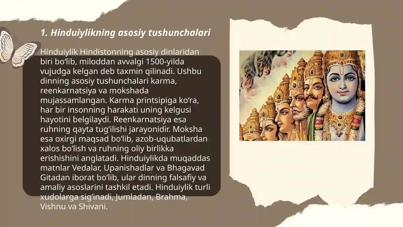 Hinduiylikning asosiy tushunchalari 3
