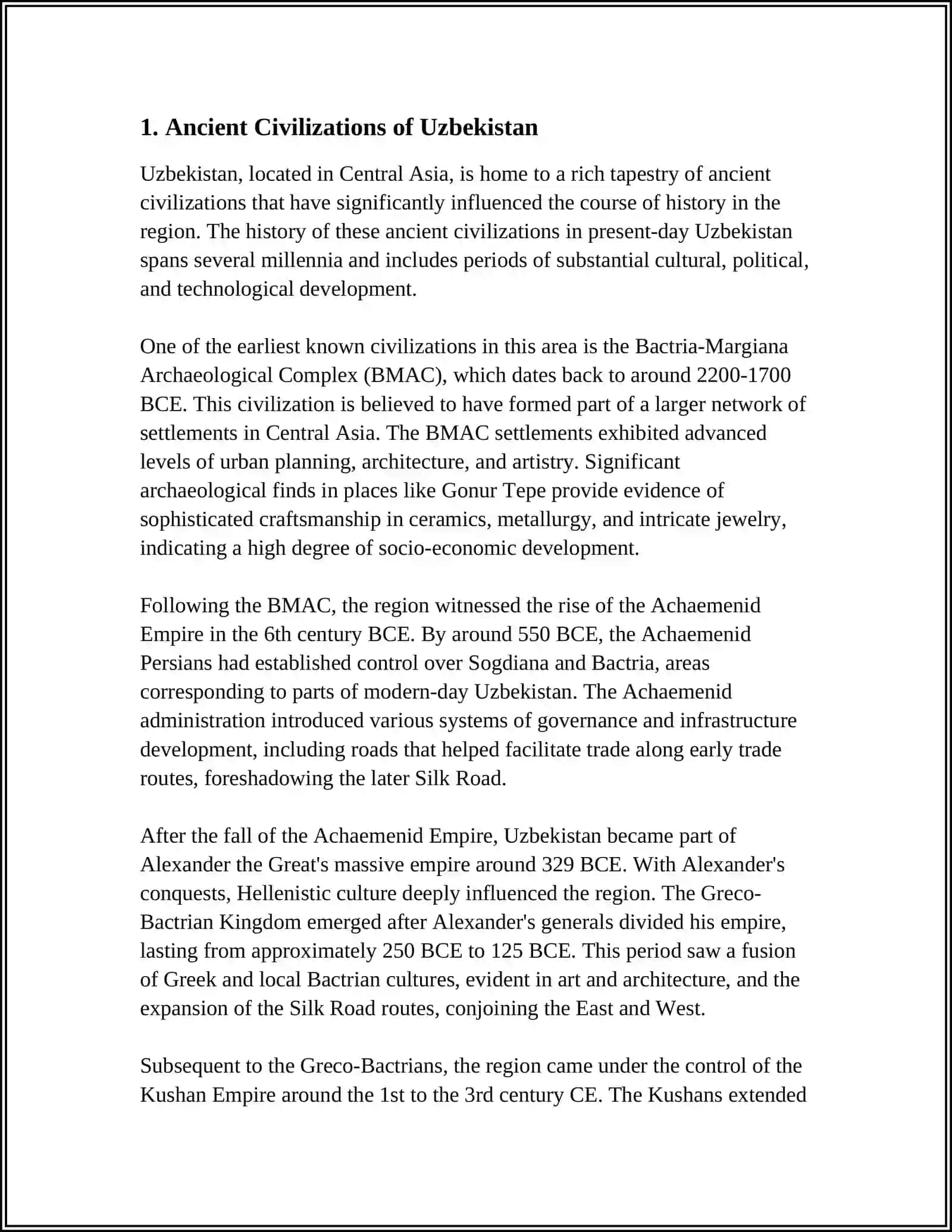 HISTORY OF UZBEKISTAN 3