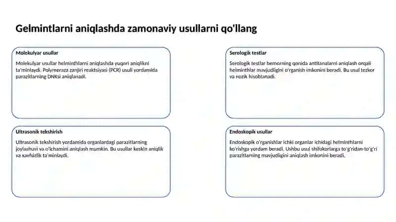 Ovogelmintoskopiya usullari 3