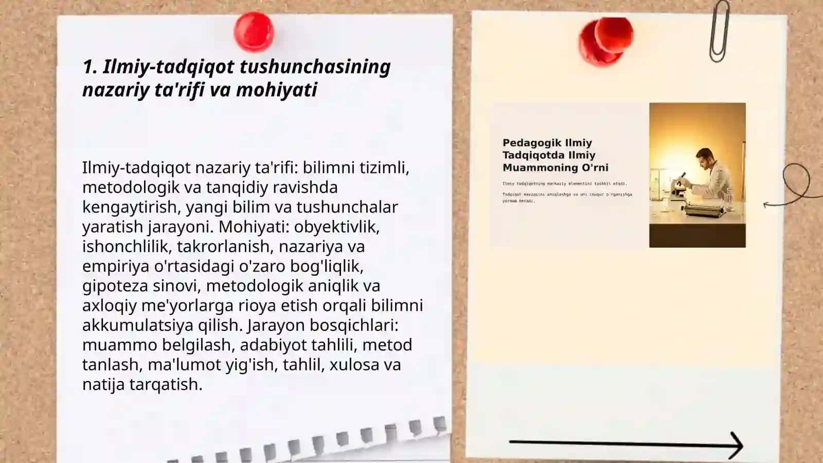 Ilmiy-tadqiqot tushunchasining nazariy metodologik asoslari 3
