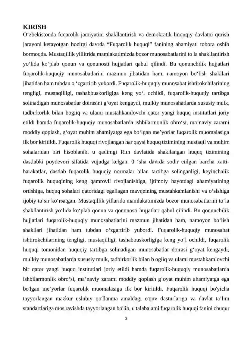 Fuqarolik tarbiyasi 3