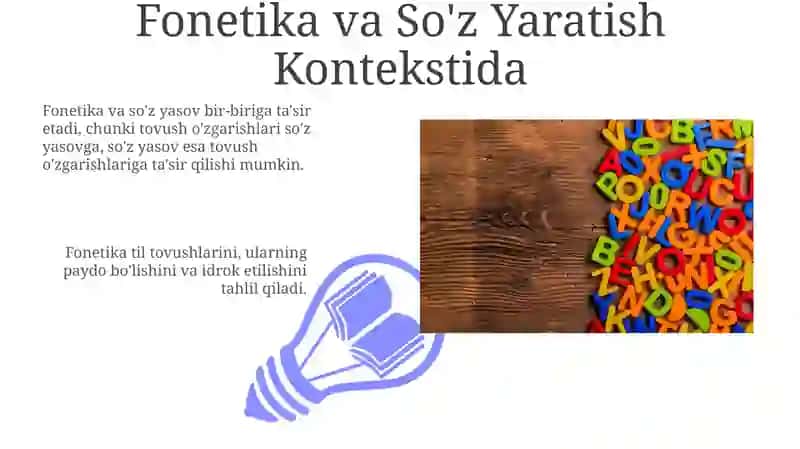 Fonetik va so'z yasash me'yori 3