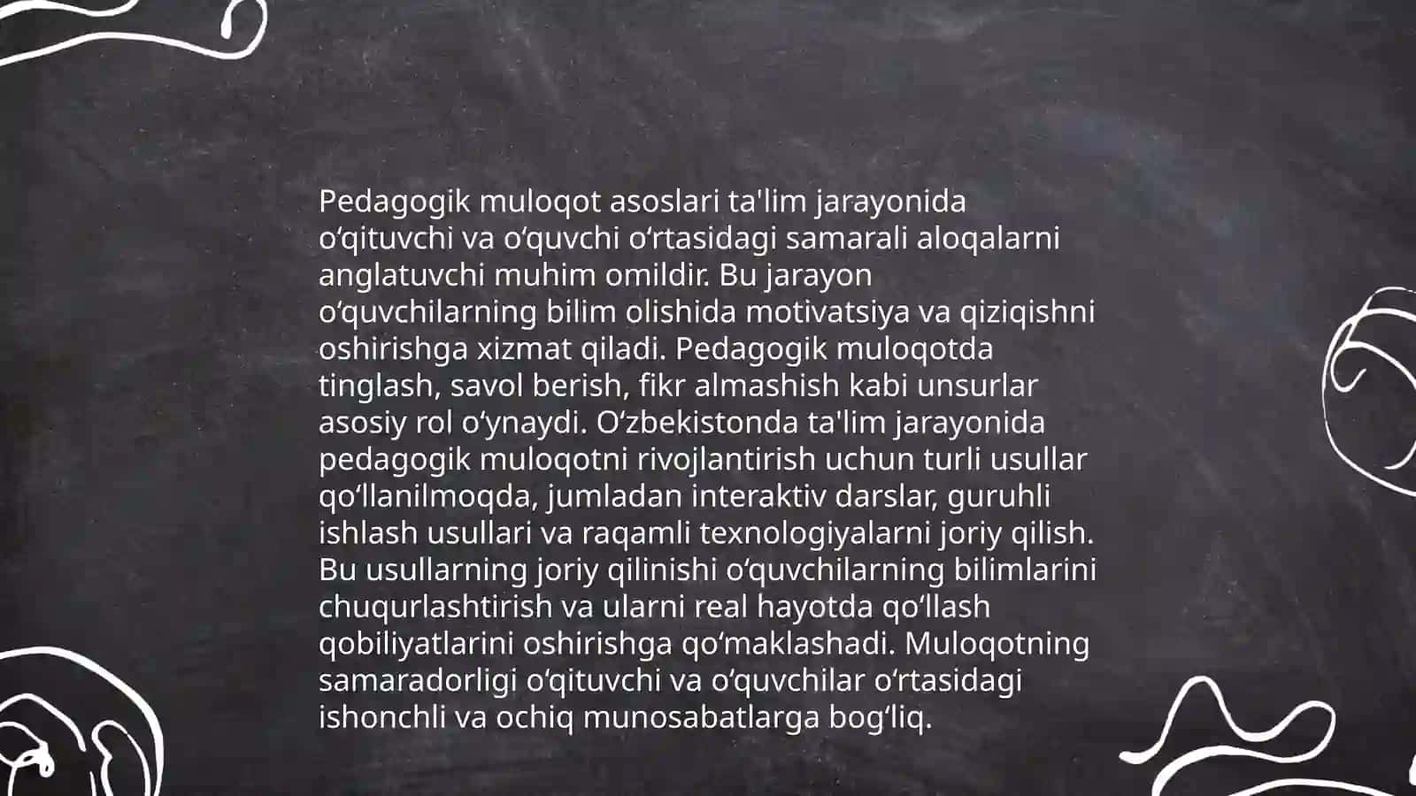Pedagog faoliyatida muloqot madaniyati va psixologiyasi 3