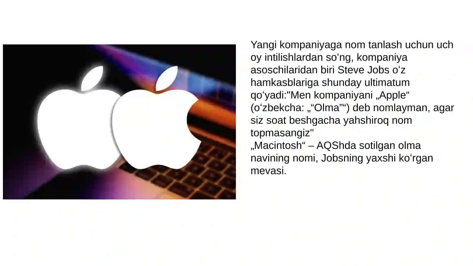 Applekompanya 3