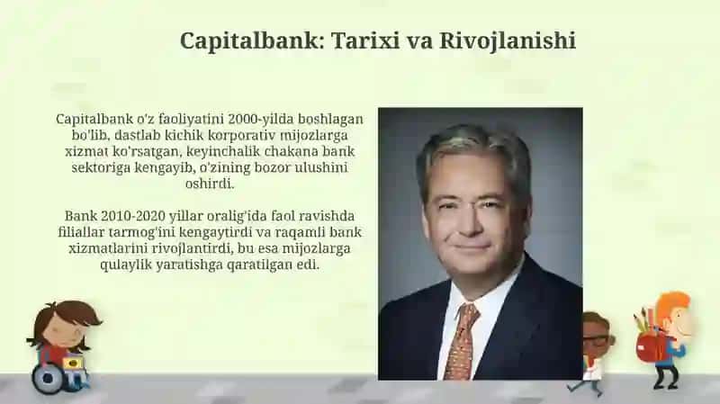 Capitalbank: Tarixi va Rivojlanishi 3