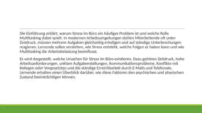 Stress im Büro Multitasking 3