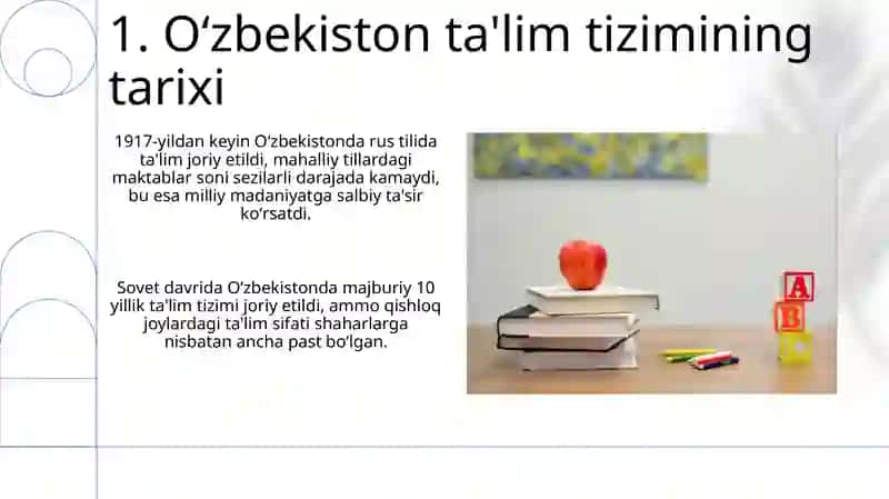 Oʻzbekiston Respublikasida ta'lim tizmi 3