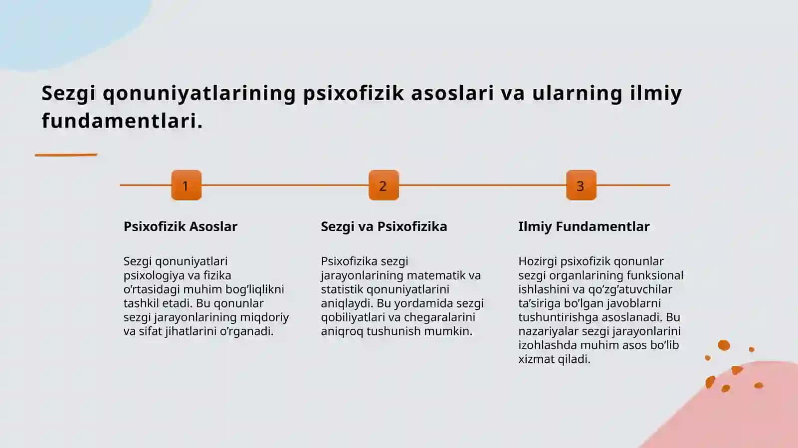 Sezgi qonuniyatlari boʻyicha mulohazalar 3