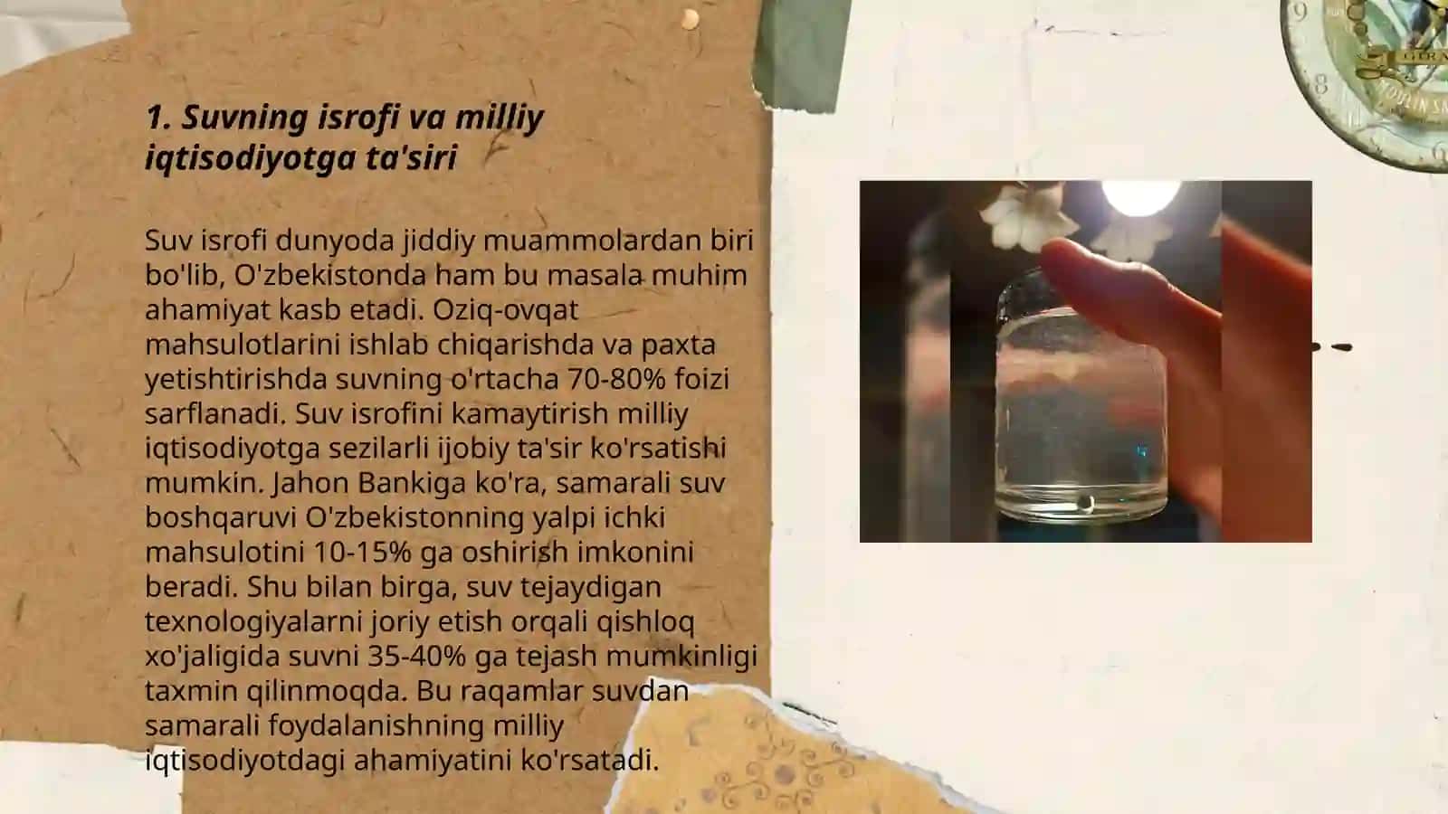 Suvning isrob bolishi 3