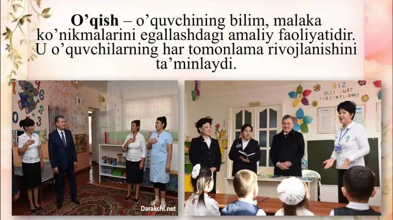Maktabgacha pedagogika fanining maqsad va vazifalari. 3