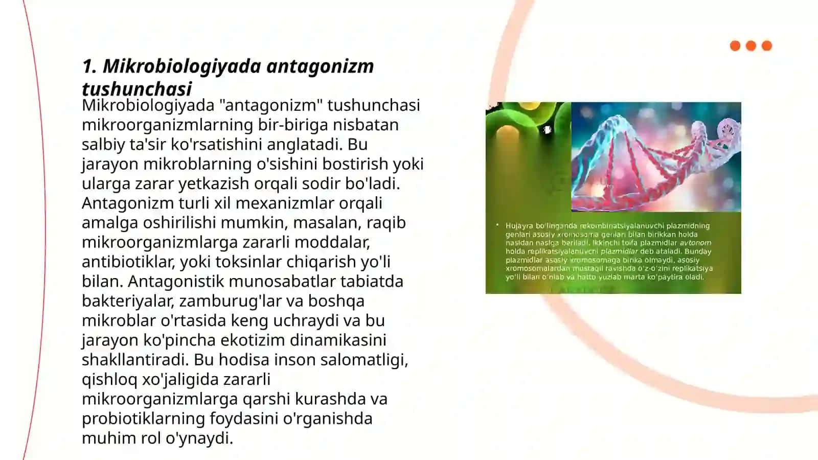 Mikroorganizmlarni antagonistik xususiyatlarini aniqlash 3
