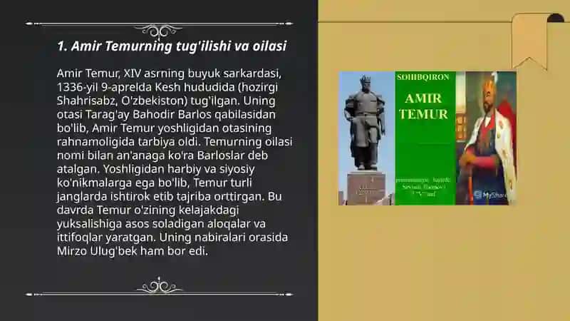 Amir Temur Buyuk Davlat Arbobi 3