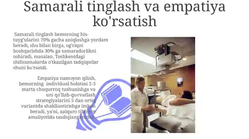 Inqirozdagi Bemorlarga Maslahat Berish 3
