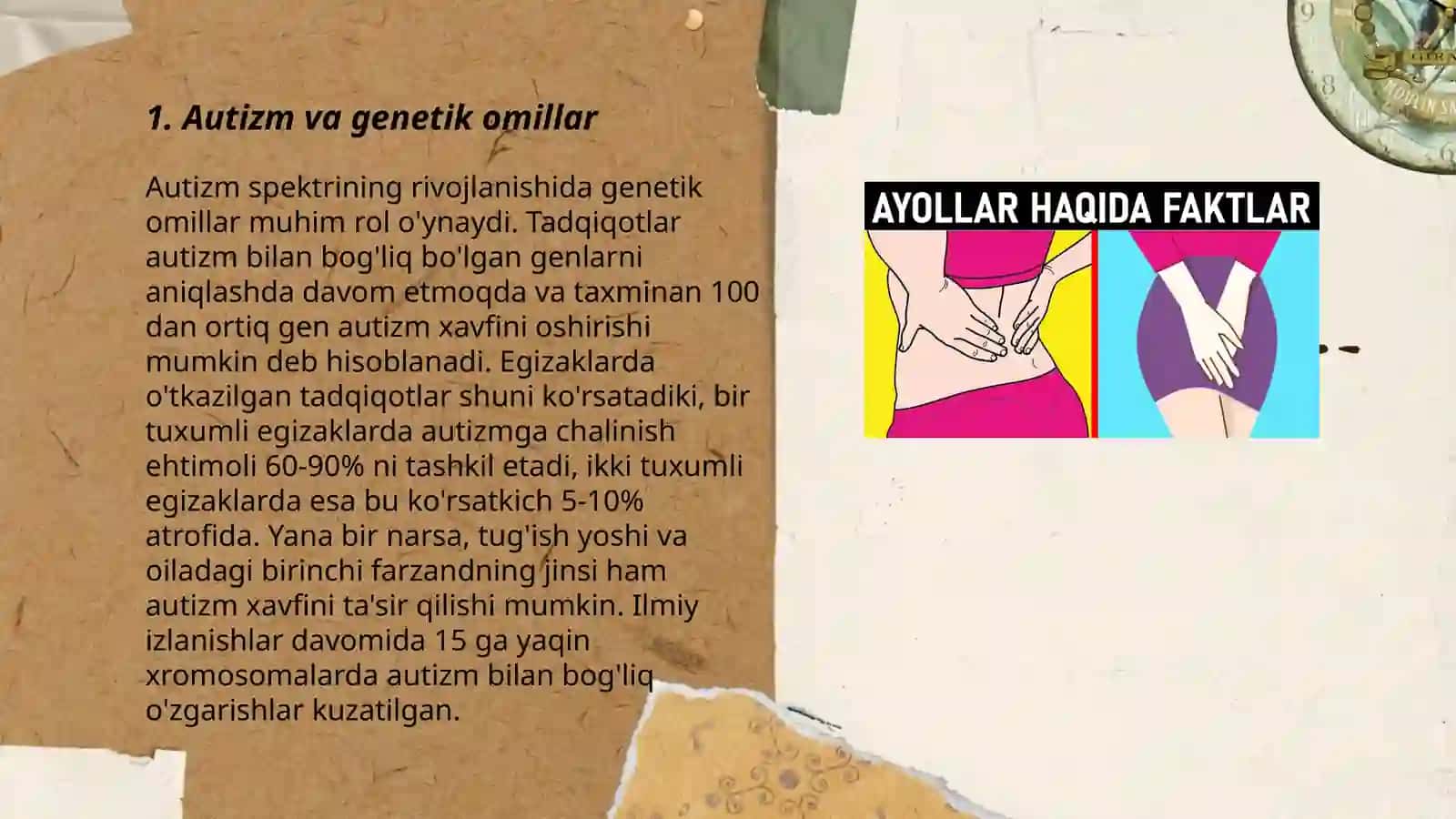 Autizm kasalligi haqida 3