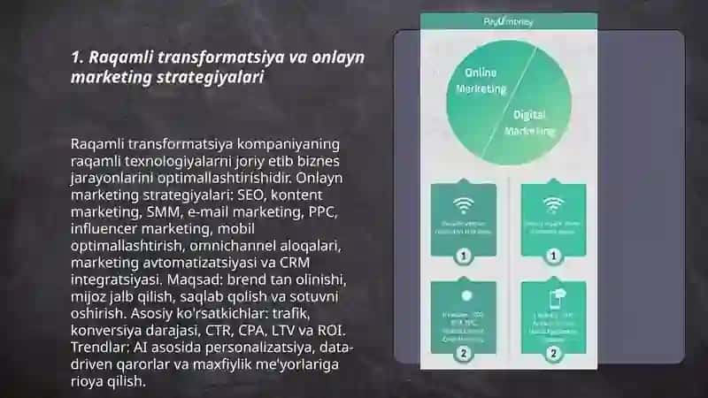 Zamonaviy marketing tendensiyalari 3
