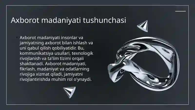 Axborot madaniyati tushunchasi va asosiy tamoyillari 3