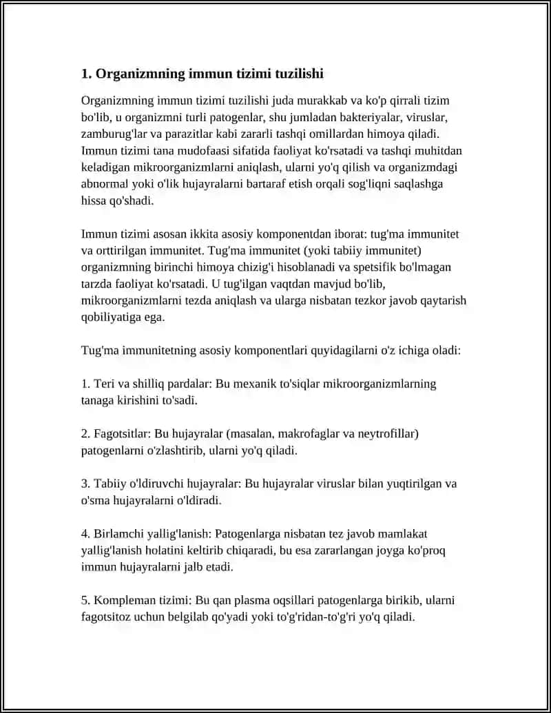 ORGANIZMNI IMMUN TIZIMI 3