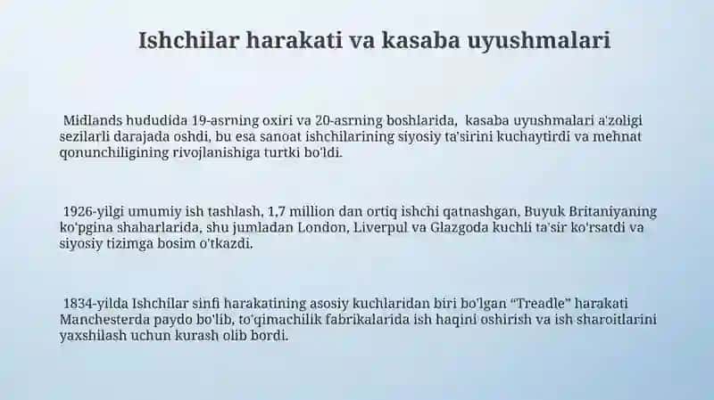 Ishchilar harakati va kasaba uyushmalari 3