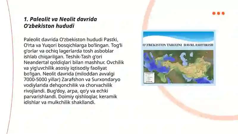 Oʼzbekistonning davlatchilik tarixi(eng qadimgi davrdan 16-asrgacha) 3