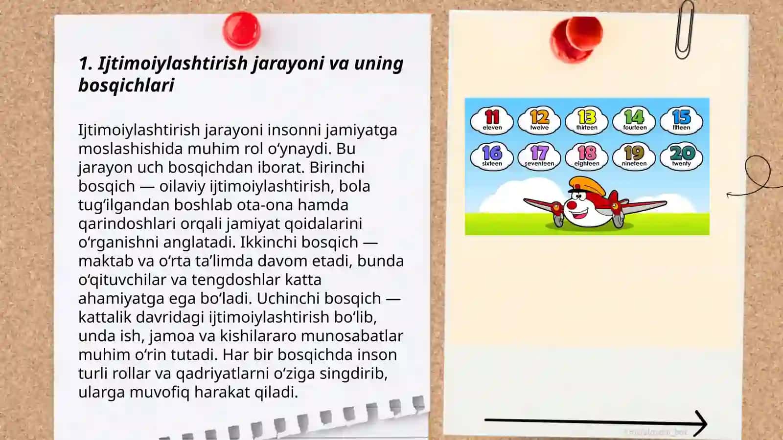 Ijtimoiylashtirish jarayoni va uning bosqichlari 3