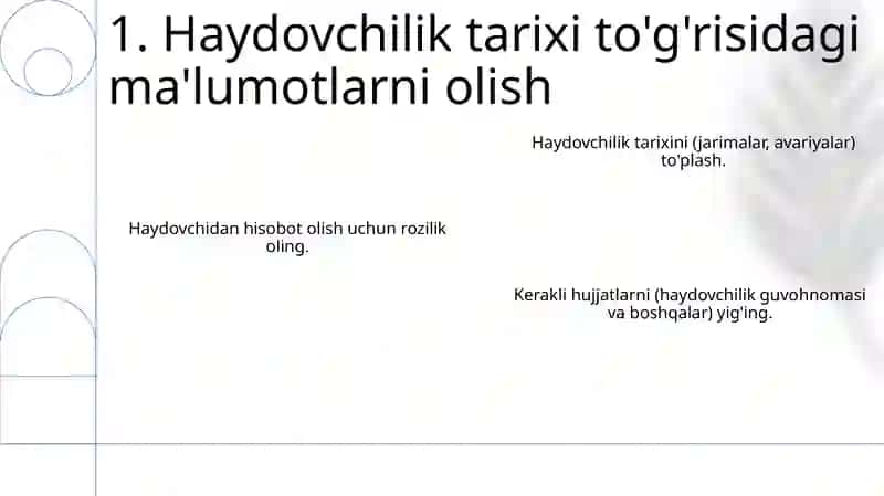 Hujjatlarni tayyorlash 3