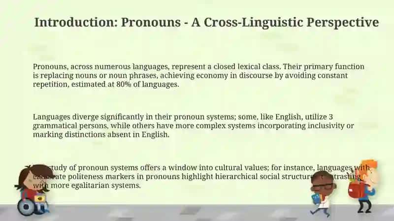 Personal Pronouns in English and Native Language 3