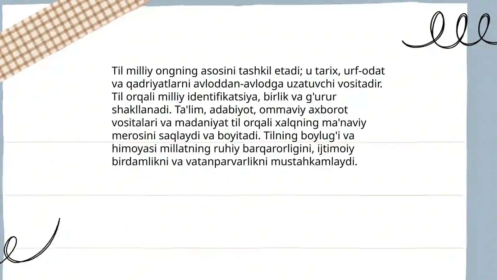 Til va milliy ong: tilning millat ruhiyatini shakllantirishdagi roli 3