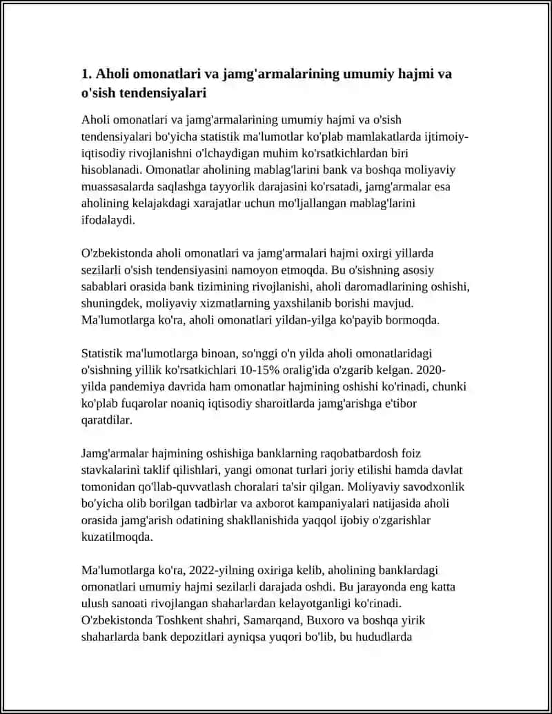 AHOLI OMONATLARI VA JAMG'ARMALARI STATISTIKASI 3