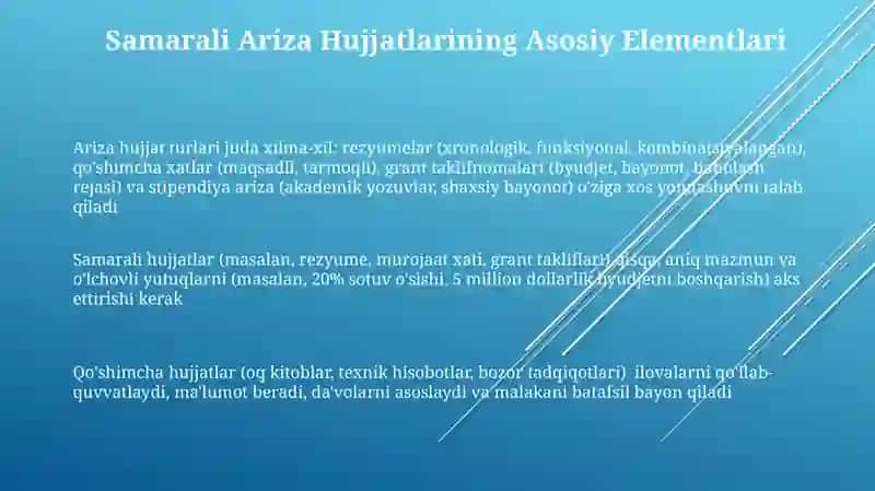 Farmoyish hujjatlar va ularning turlari 3