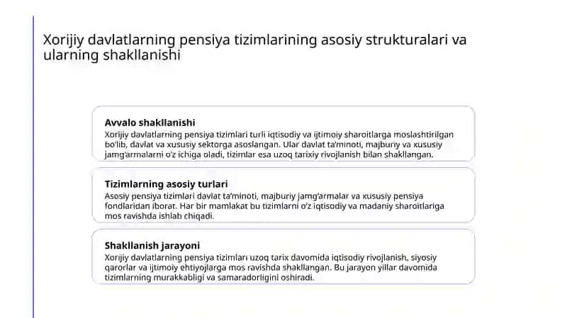 Xorijiy davlatlar pensiya tizimi 3