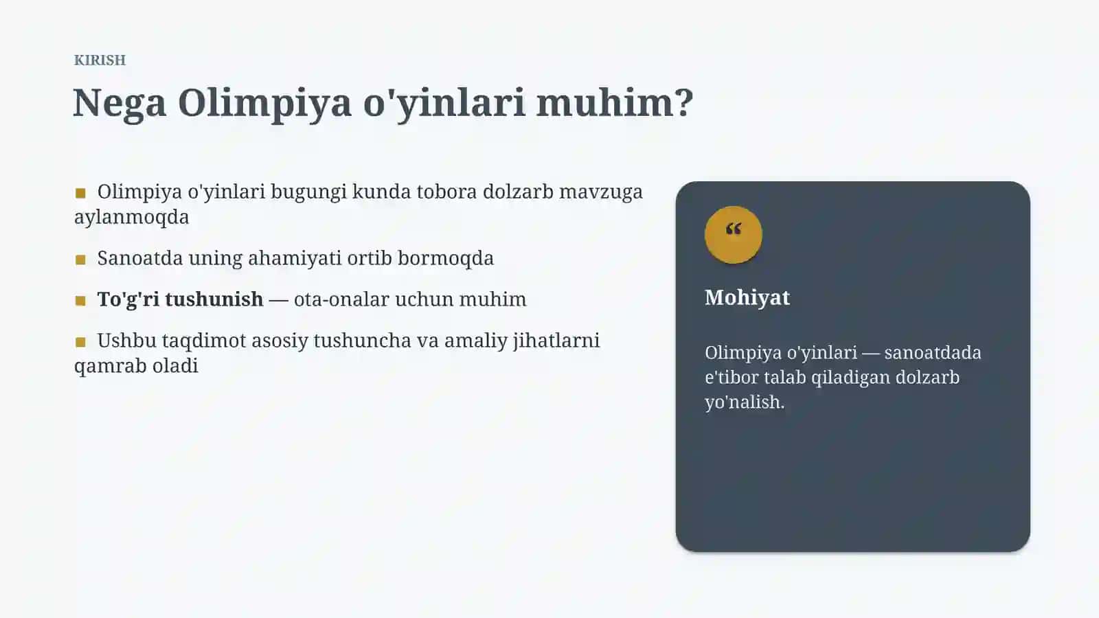 Olimpiya o'yinlari 3
