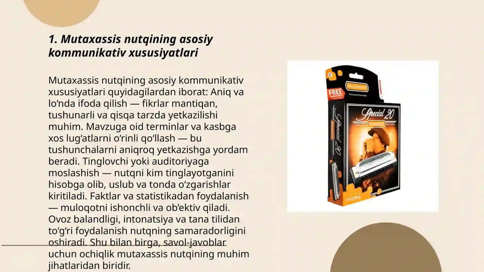 Mutaxassis nutqining komminikativ sifatlati 3