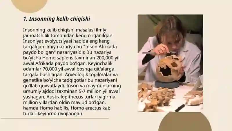 Inson falsafasi, Antropologiya 3
