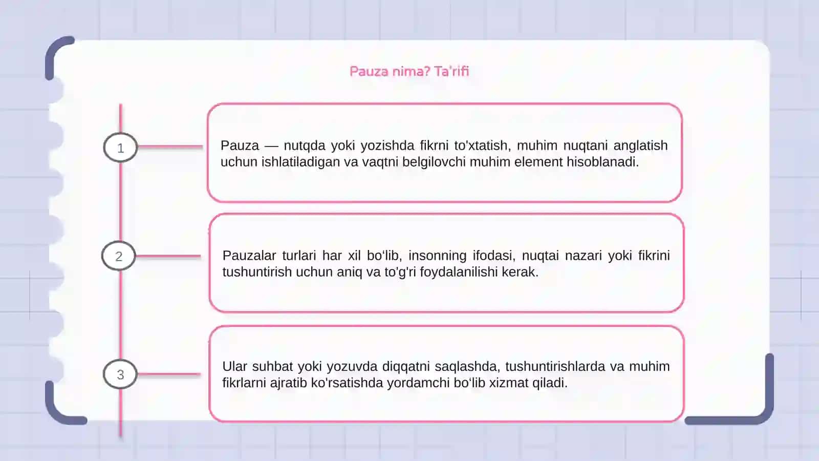 Pauza va uning turlari 3