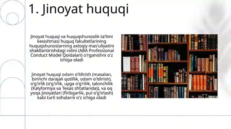 Huquqiy tarbiya 3