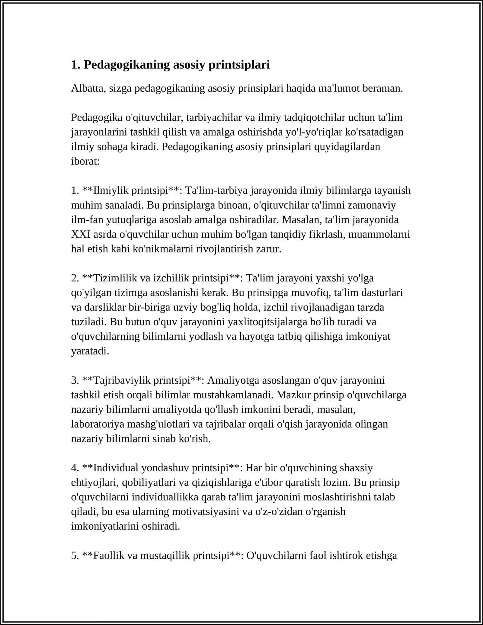 PEDAGOGIK KOMPETENTLIK VA KREATIVLIK 3