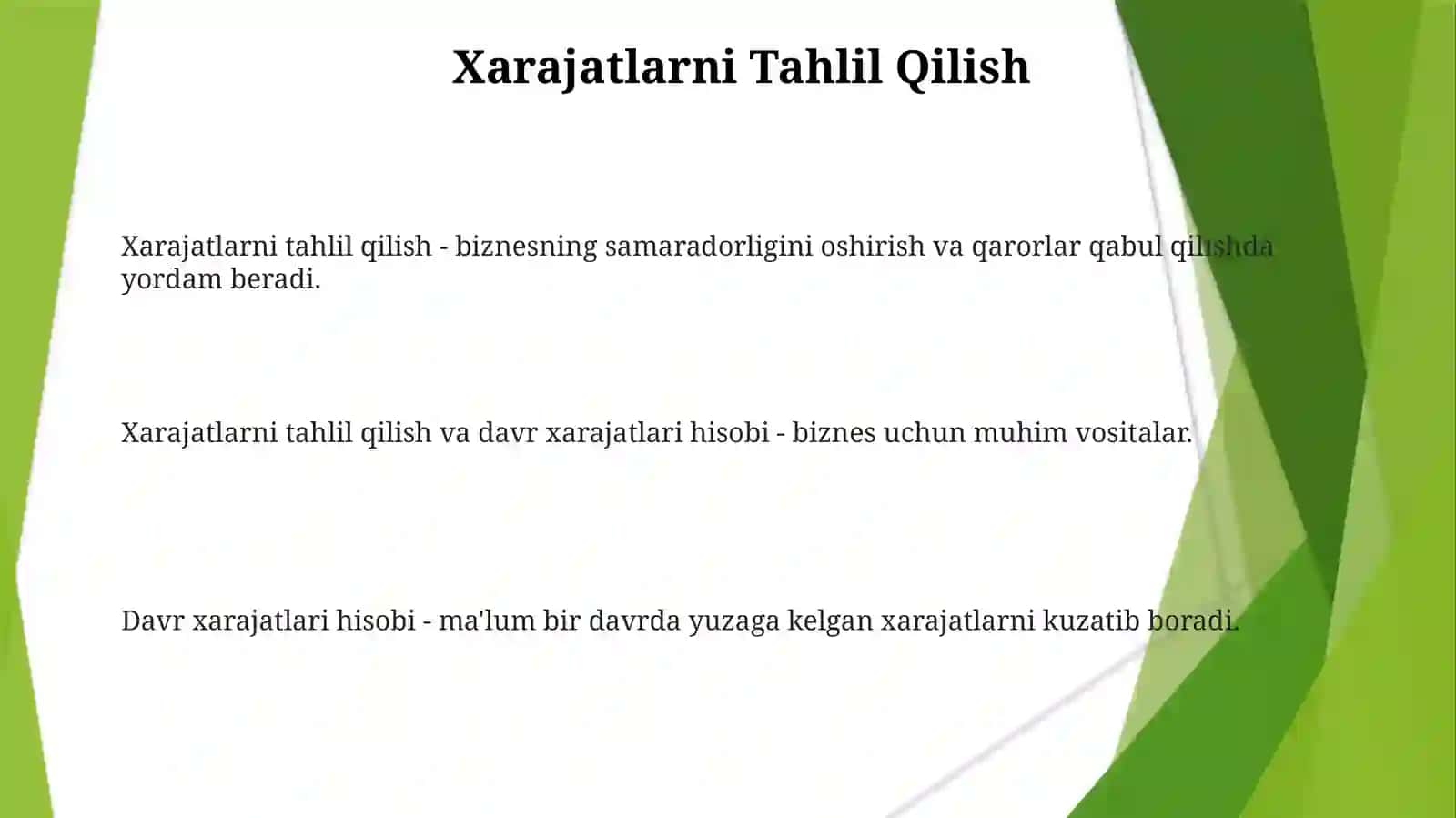 Davrxarajatlarixisobi 3