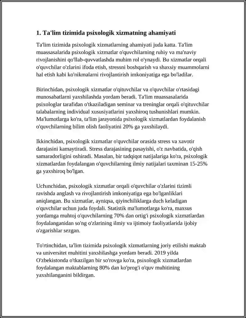TAʼLIM TIZIMIDA PSIXOLOGIK XIZMAT 3