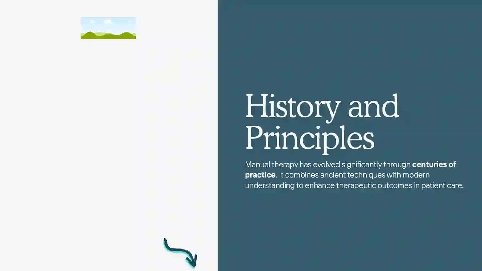 Manual Therapy: Principles 3