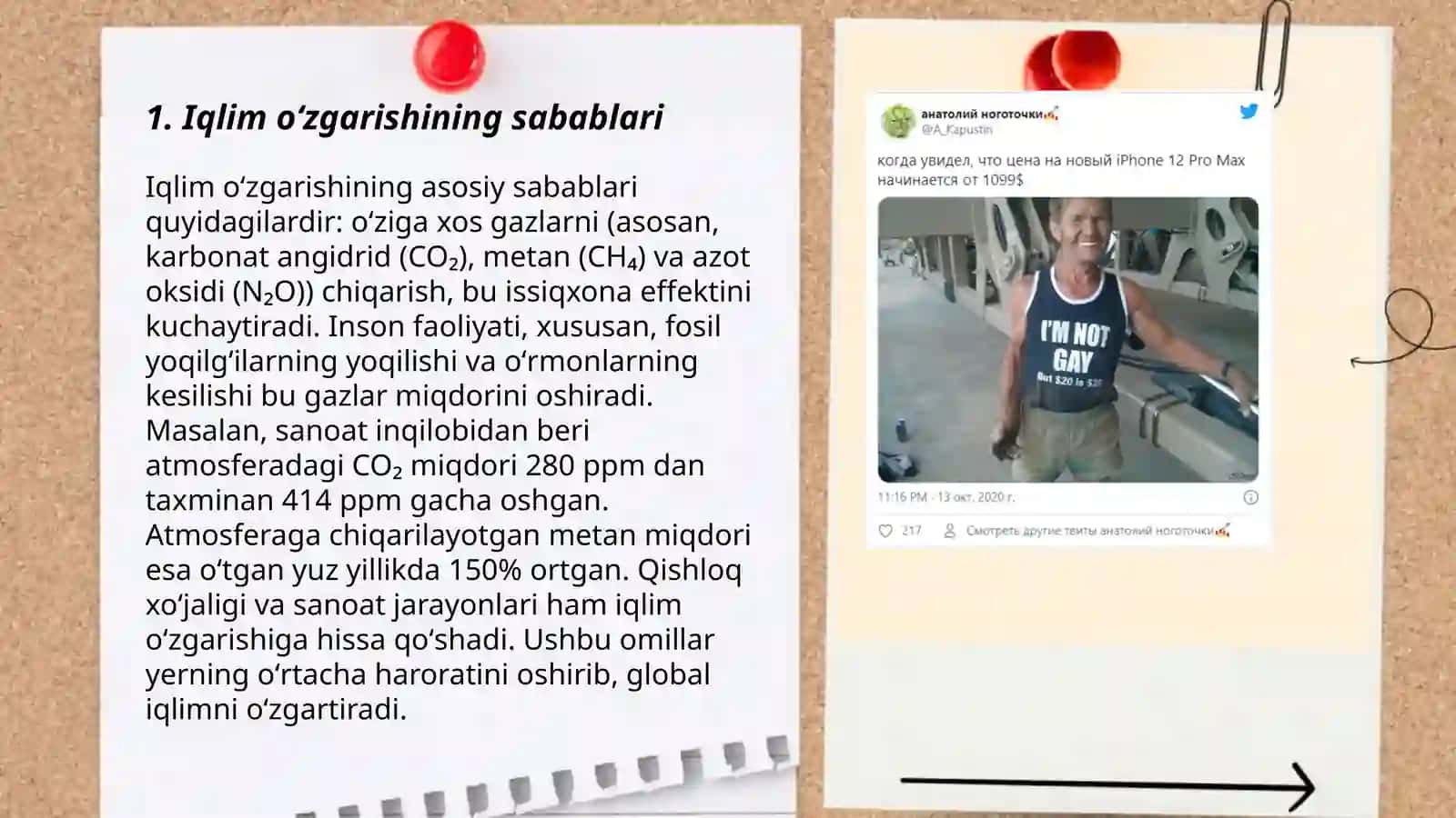 Iqlim oʻzgarishi va uning geoekologik tasiri 3